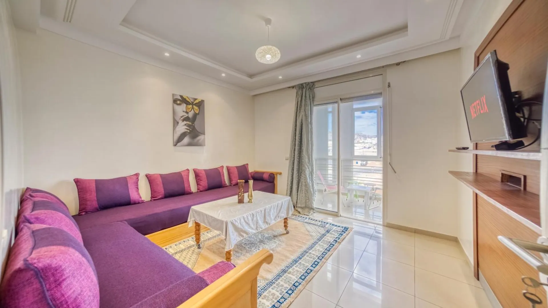 Appartement Spacieux Et Paisible Agádír Apartmán