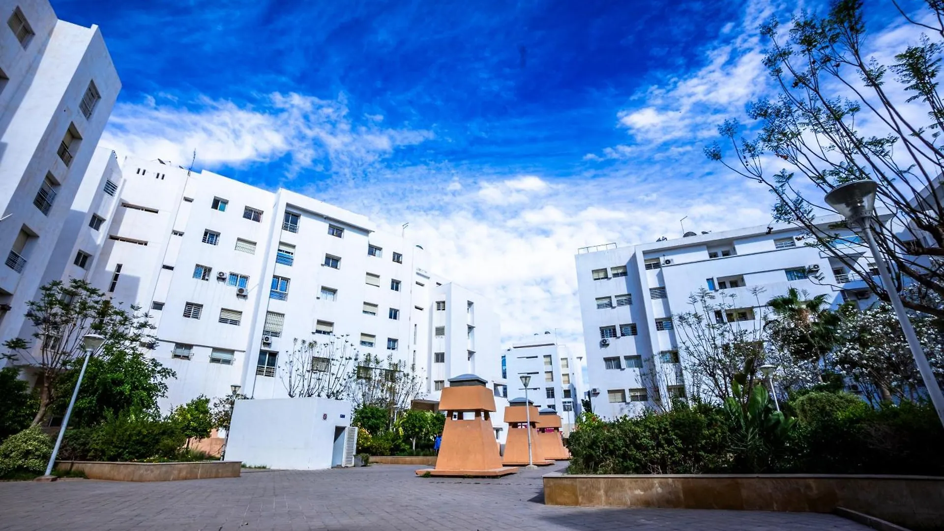 Appartement Spacieux Et Paisible Agádír 0*,