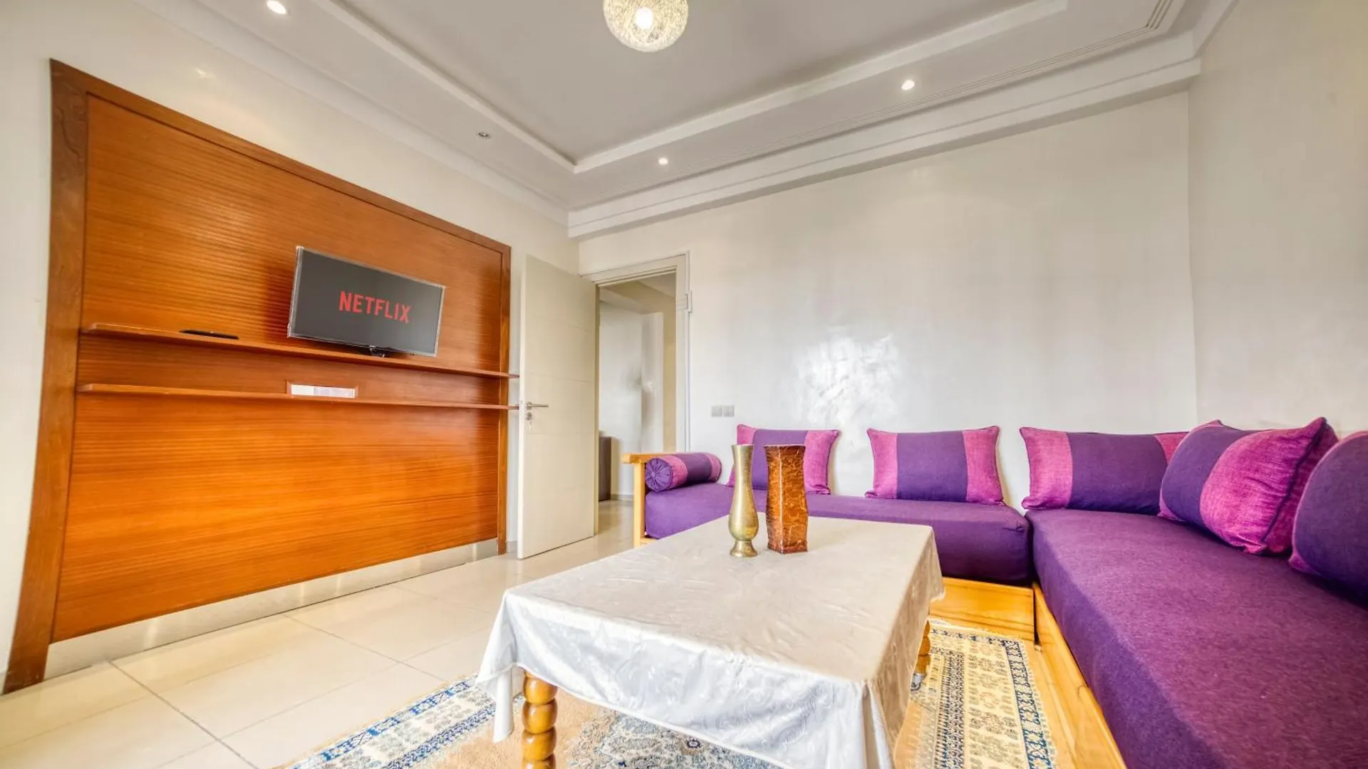 Appartement Spacieux Et Paisible Agádír Maroko