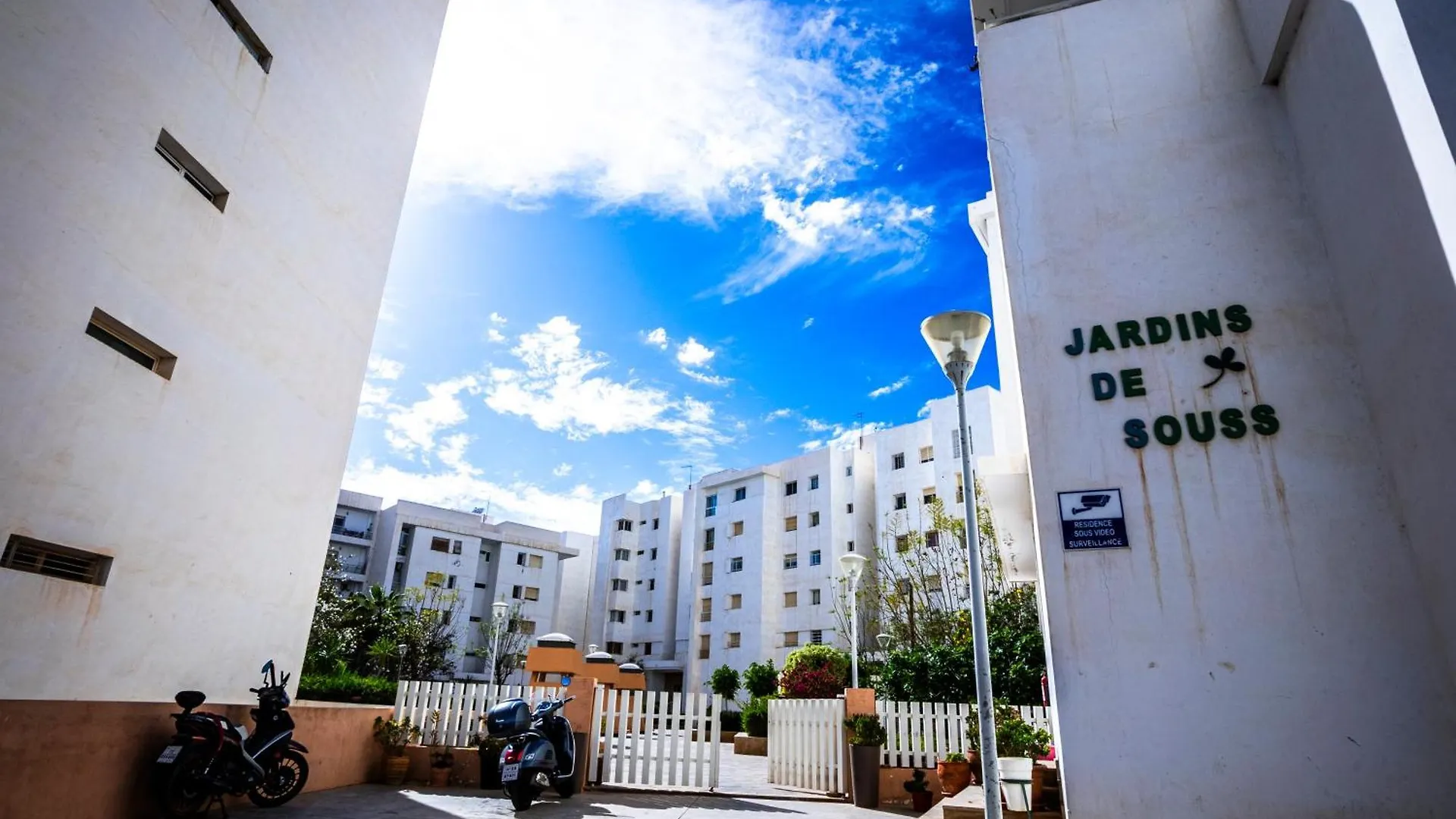 Appartement Spacieux Et Paisible Agádír