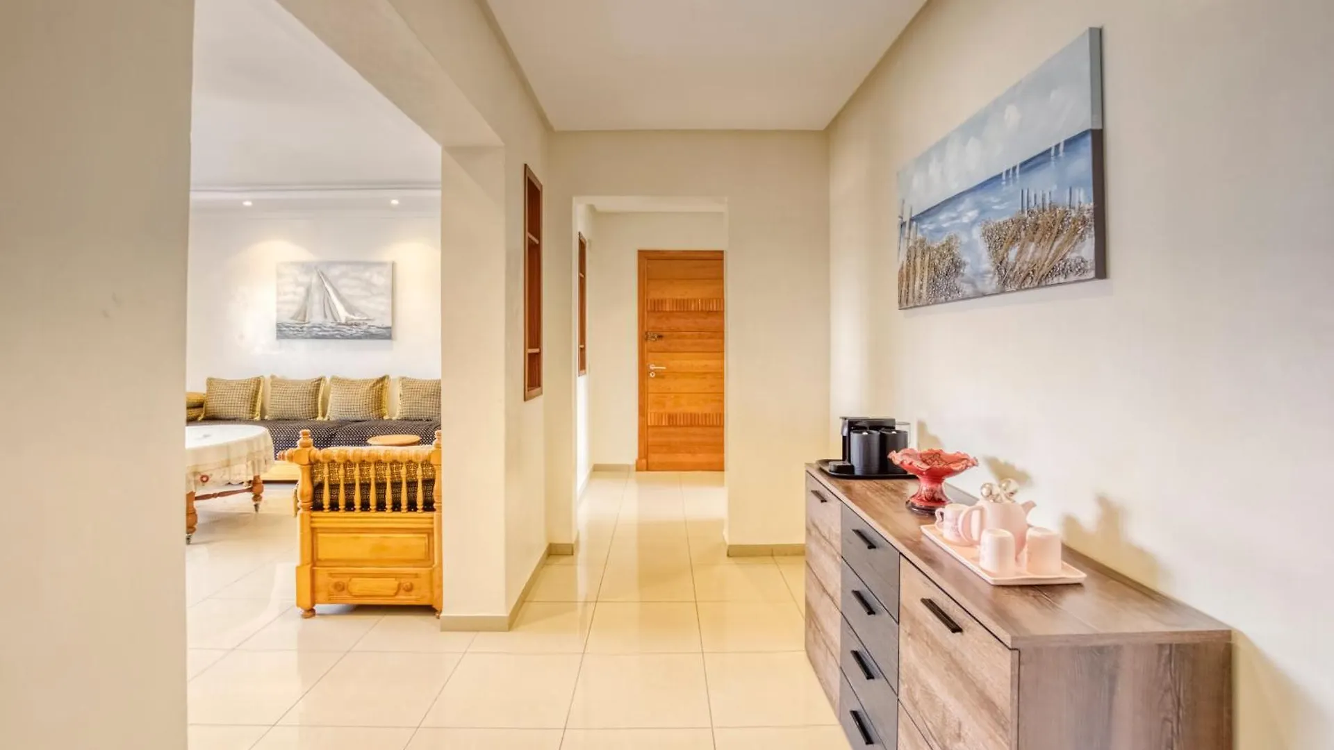 Appartement Spacieux Et Paisible Agádír