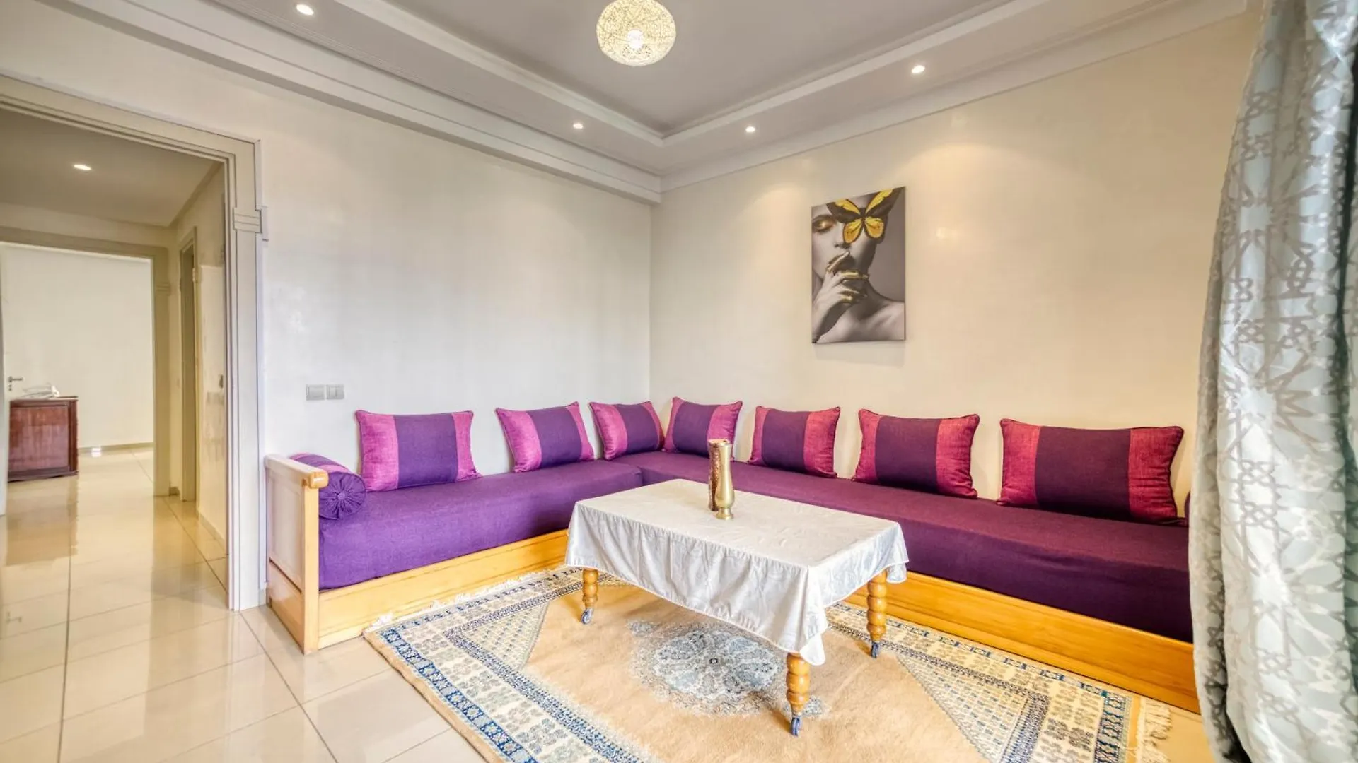 Apartmán Appartement Spacieux Et Paisible Agádír