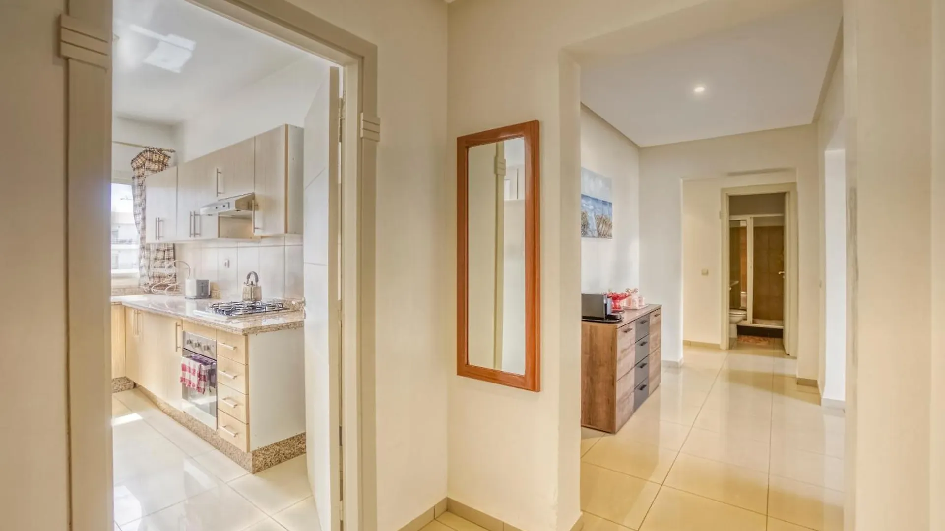 Appartement Spacieux Et Paisible Agádír Apartmán
